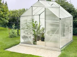 Drivhus APULIA Sølv 190 cm
