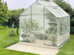 Drivhus APULIA Sølv 190 cm