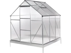 Drivhus APULIA Sølv 190 cm