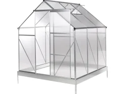 Drivhus APULIA Sølv 190 cm