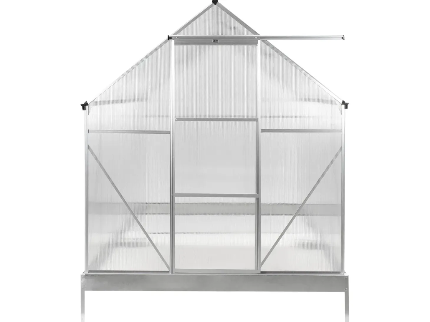 Drivhus APULIA Sølv 315 cm