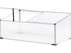 Drivhus SERIFOS Sølv 60 cm