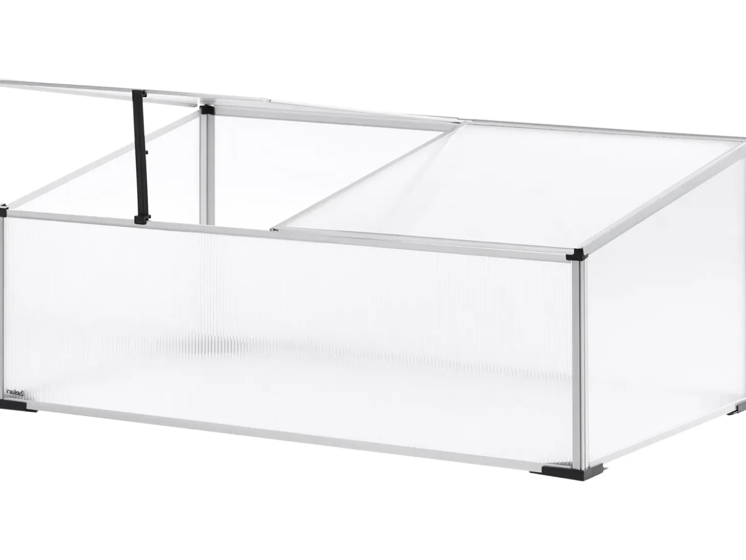 Drivhus SERIFOS Sølv 60 cm