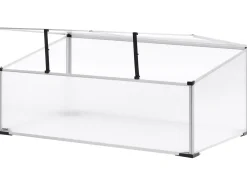 Drivhus SERIFOS Sølv 60 cm