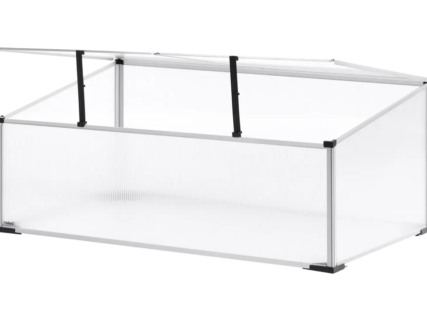 Drivhus SERIFOS Sølv 60 cm
