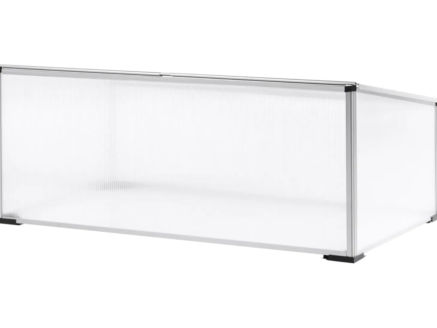 Drivhus SERIFOS Sølv 60 cm