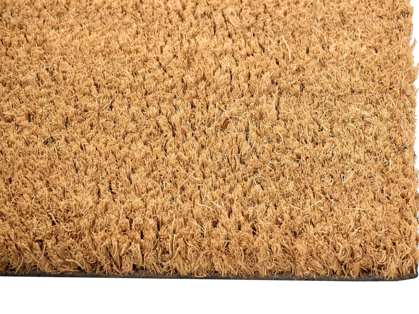 Dørmåtte CALIBATO Naturlig 60 x 90 cm Tekst Kokos