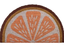 Dørmåtte DAVAO Orange 45 x 75 cm Kokos