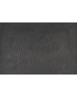 Dørmåtte FANSIPAN Sort 40 x 60 cm Tekst Kokos