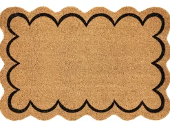 Dørmåtte HOLON Naturlig 60 x 90 cm Kokos