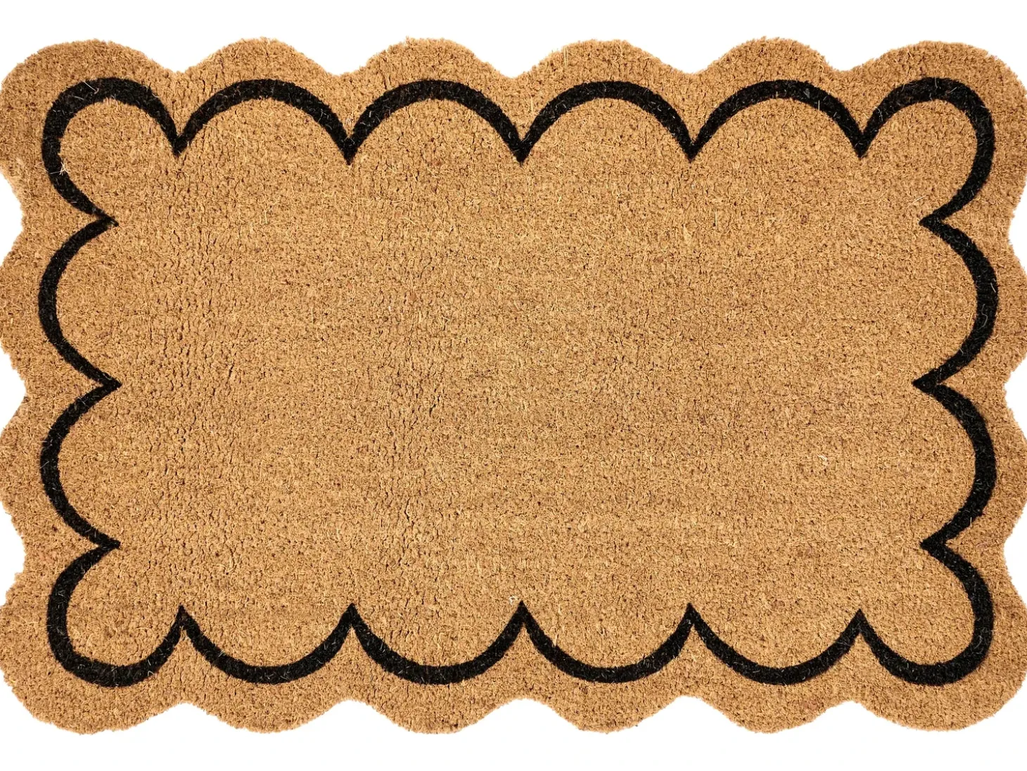 Dørmåtte HOLON Naturlig 60 x 90 cm Kokos