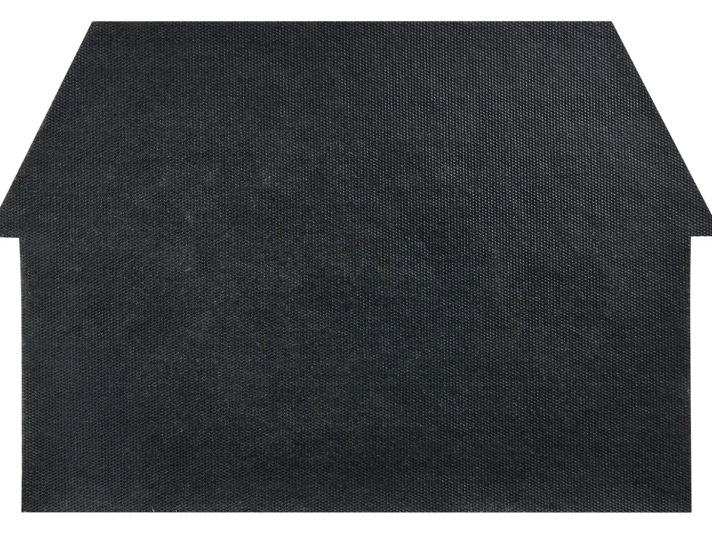 Dørmåtte ROSARIO Blå 60 x 90 cm Hus Kokos