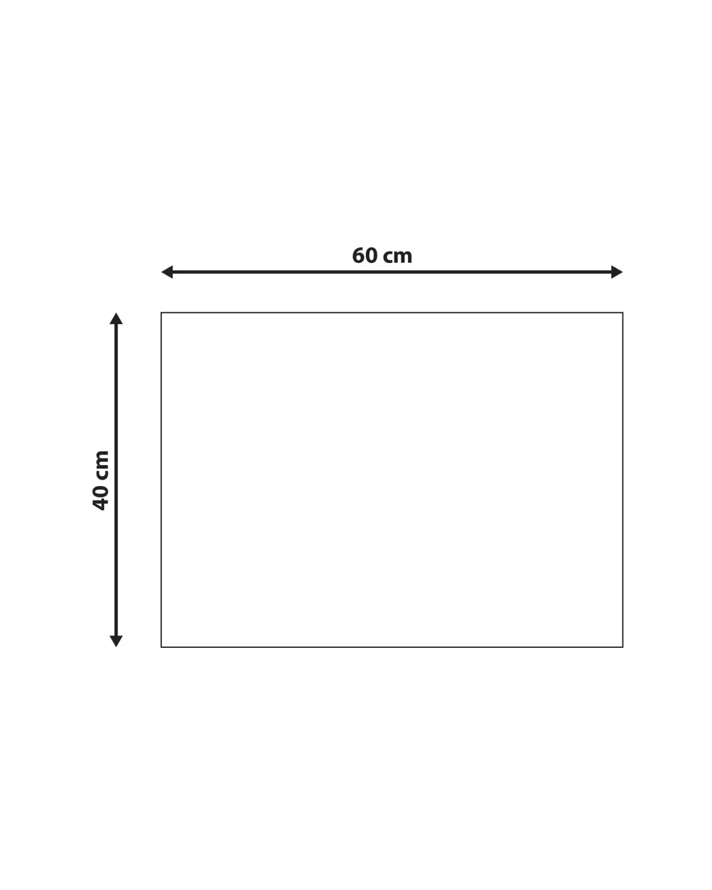 Dørmåtte TAHAN Multifarvet 40 x 60 cm Tekst Kokos