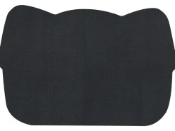 Dørmåtte TIBIG Multifarvet 60 x 90 cm Hund Kokos