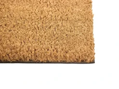 Dørmåtte TIKUB Naturlig 55 x 120 cm Julemønster Kokos