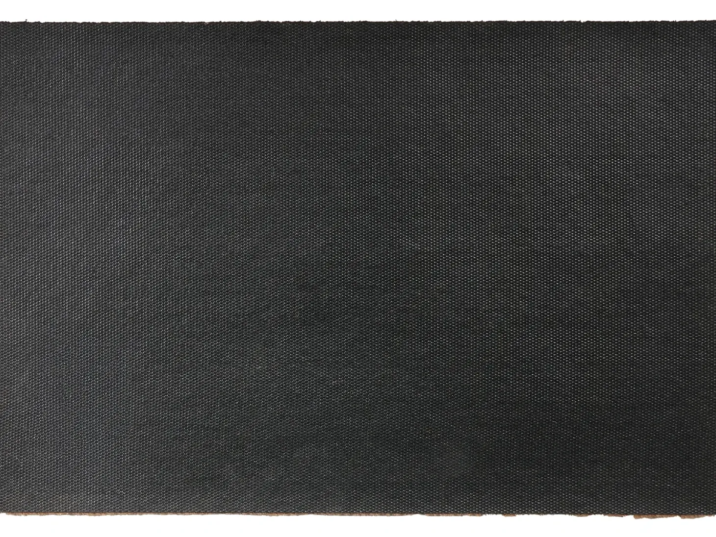 Dørmåtte VILLASIS Beige/sort 60 x 90 cm Kokos