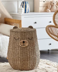 Dětský košík Bamse FULAN Søgræs Naturlig