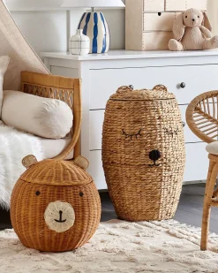 Dětský košík Bamse HIMBA Rattan Naturlig