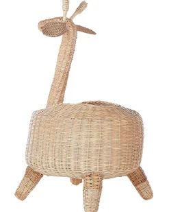 Dětský košík Giraf HAINAN Rattan Naturlig