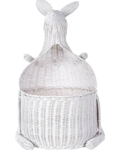 Dětský košík Kænguru KAPITI Rattan Hvid