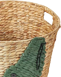 Dětský košík Krokodille LOXTON Flet Naturlig