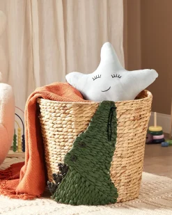 Dětský košík Krokodille LOXTON Flet Naturlig