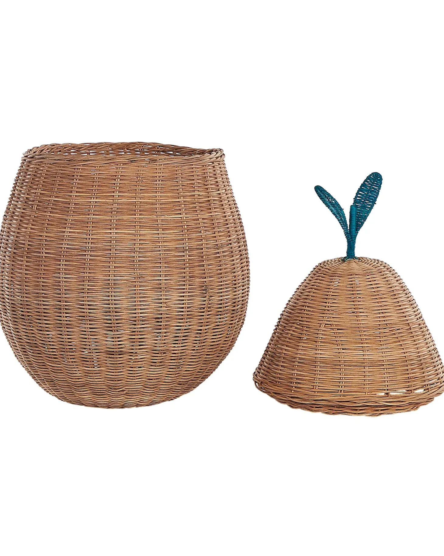 Dětský košík Pære VAGSOY Rattan Naturlig