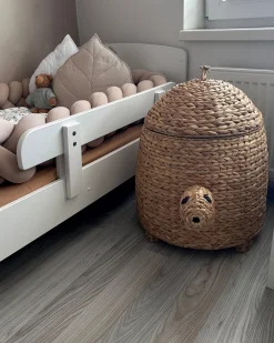 Dětský košík Skildpadde MONTAGU Flet Naturlig