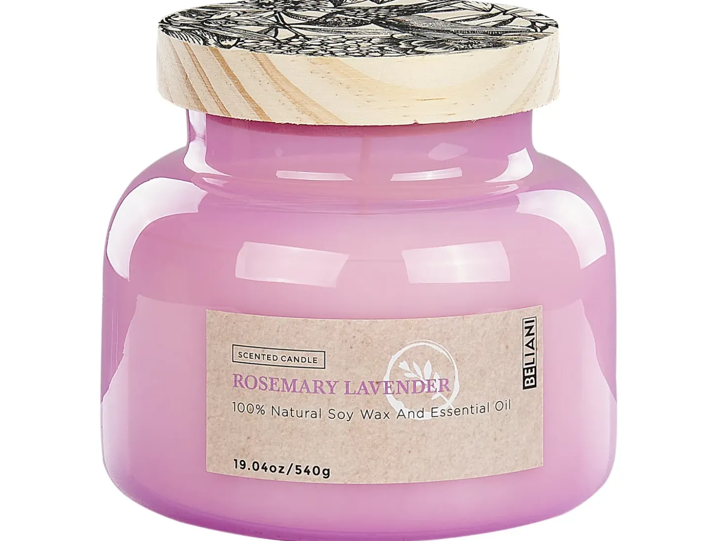 Duftlys DELIGHT BLISS Soja voks Fresh notes