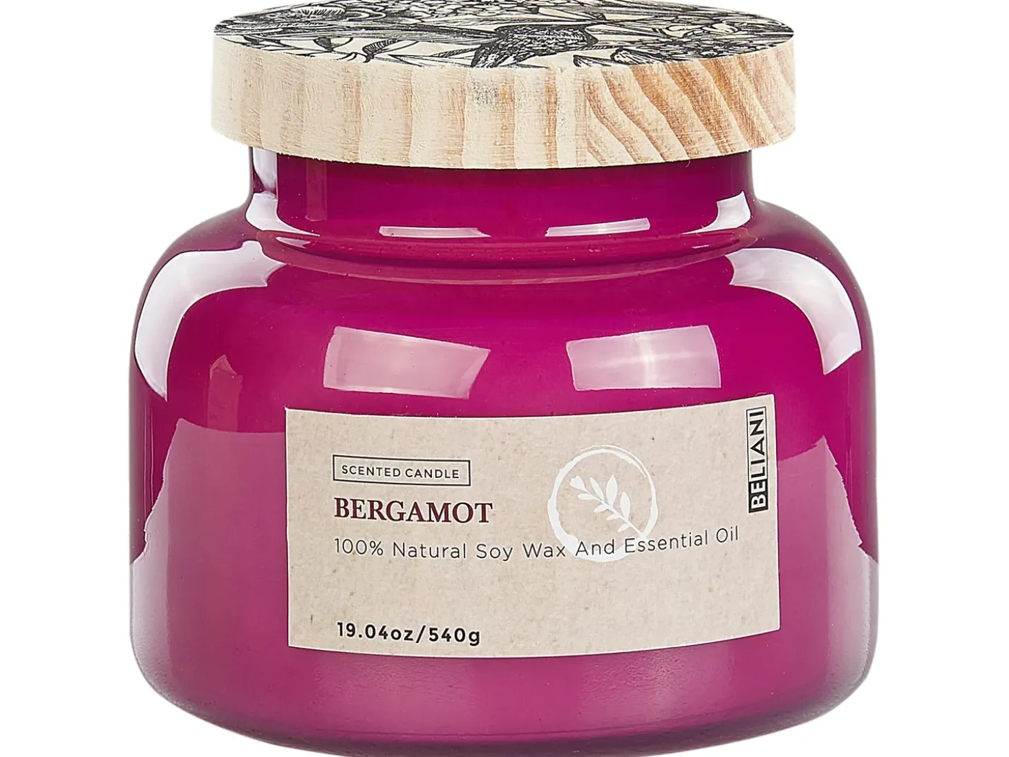 Duftlys DELIGHT BLISS Soja voks Frugtig noter
