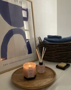 Duftlys med duftpinde CLASSY TINT Soja voks Frugtig noter