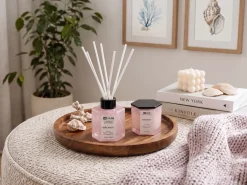 Duftlys med duftpinde CLASSY TINT Soja voks Frugtig noter