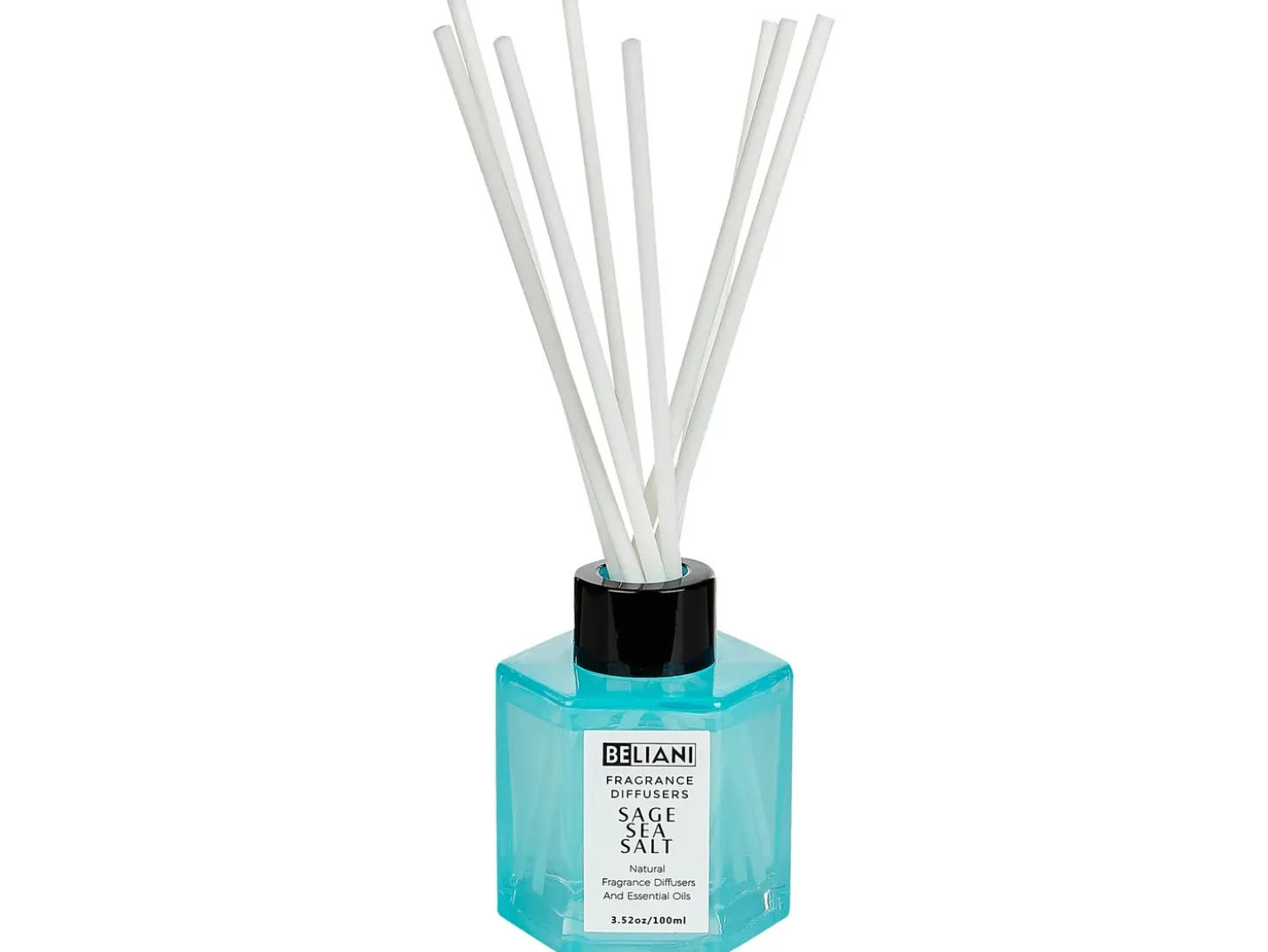 Duftlys med duftpinde CLASSY TINT Soja voks Fresh notes