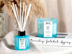 Duftlys med duftpinde CLASSY TINT Soja voks Fresh notes