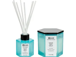 Duftlys med duftpinde CLASSY TINT Soja voks Fresh notes