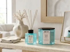 Duftlys med duftpinde CLASSY TINT Soja voks Fresh notes