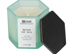 Duftlys med duftpinde CLASSY TINT Soja voks Fresh notes