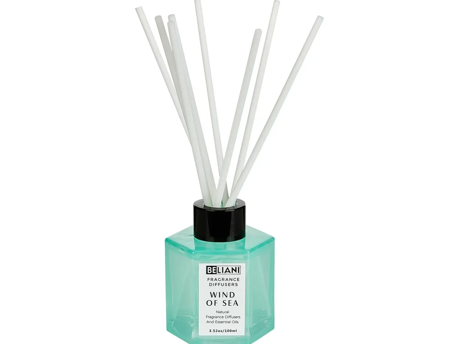 Duftlys med duftpinde CLASSY TINT Soja voks Fresh notes
