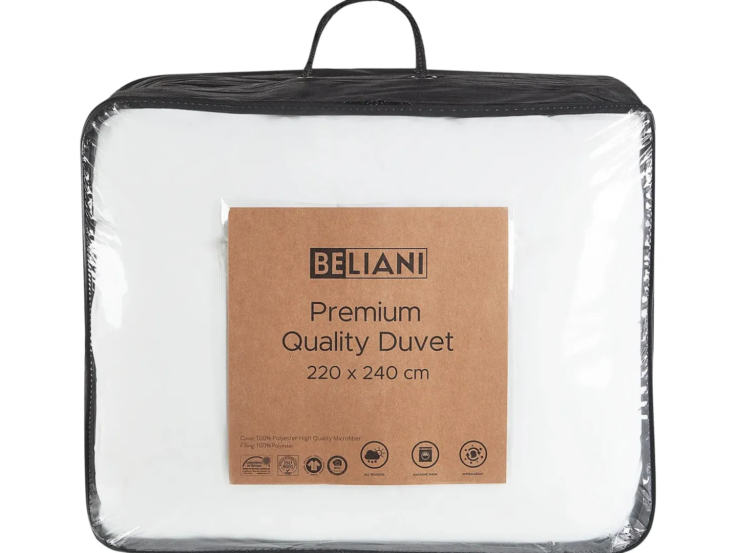 Dyne Polyester Ekstra varm LEMBERG 220 x 240 cm