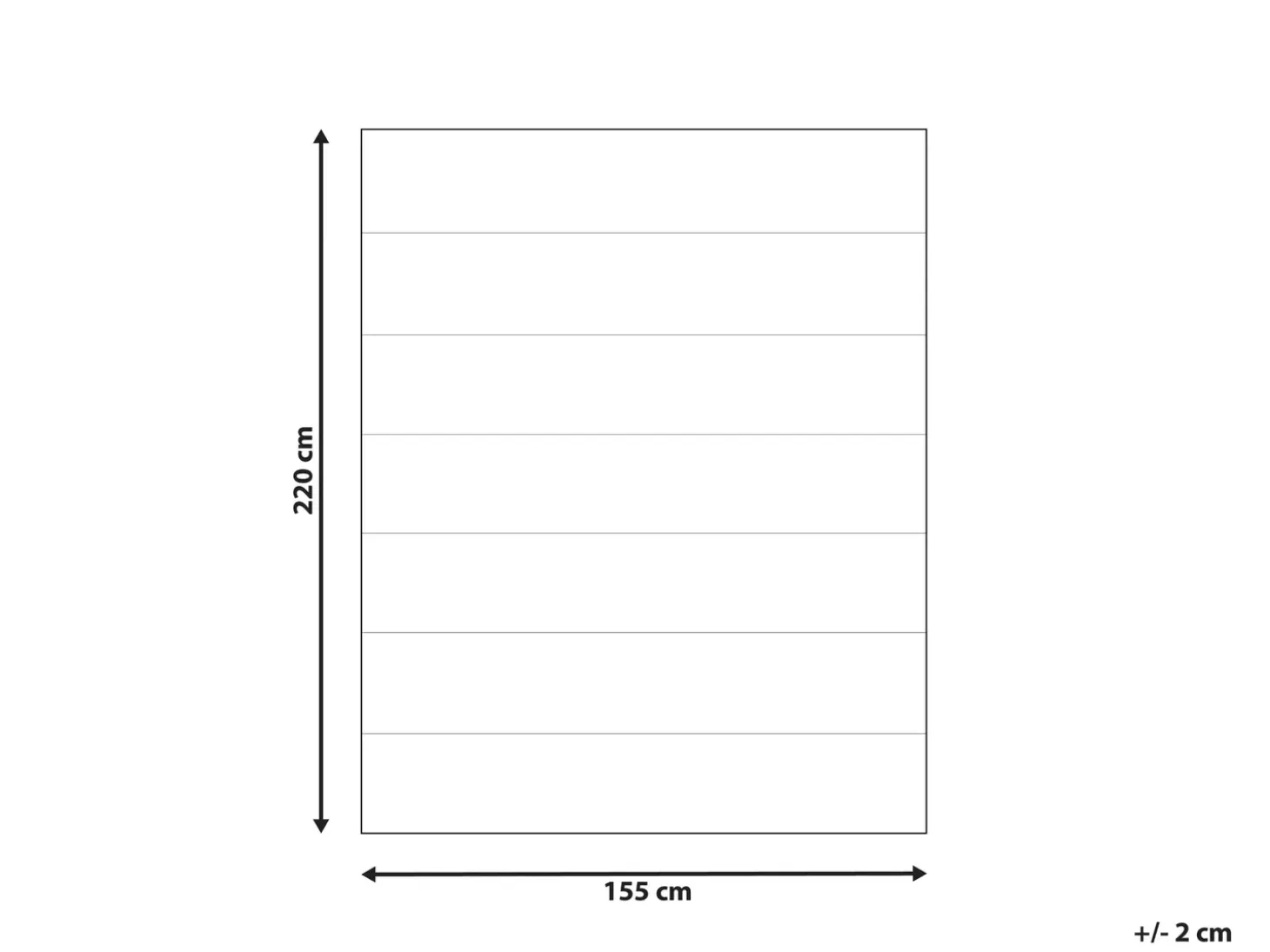 Dyne Polyester Varm CHAPCHA 155 x 220 cm