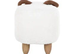 Dyrepuf LAMB Hvid Lam