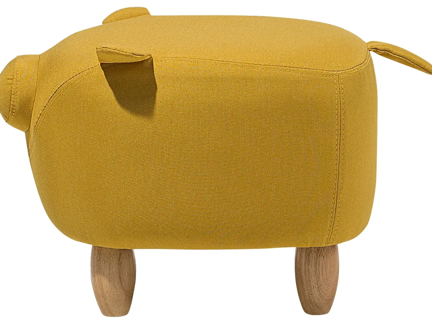 Dyrepuf PIGGY Gul Gris