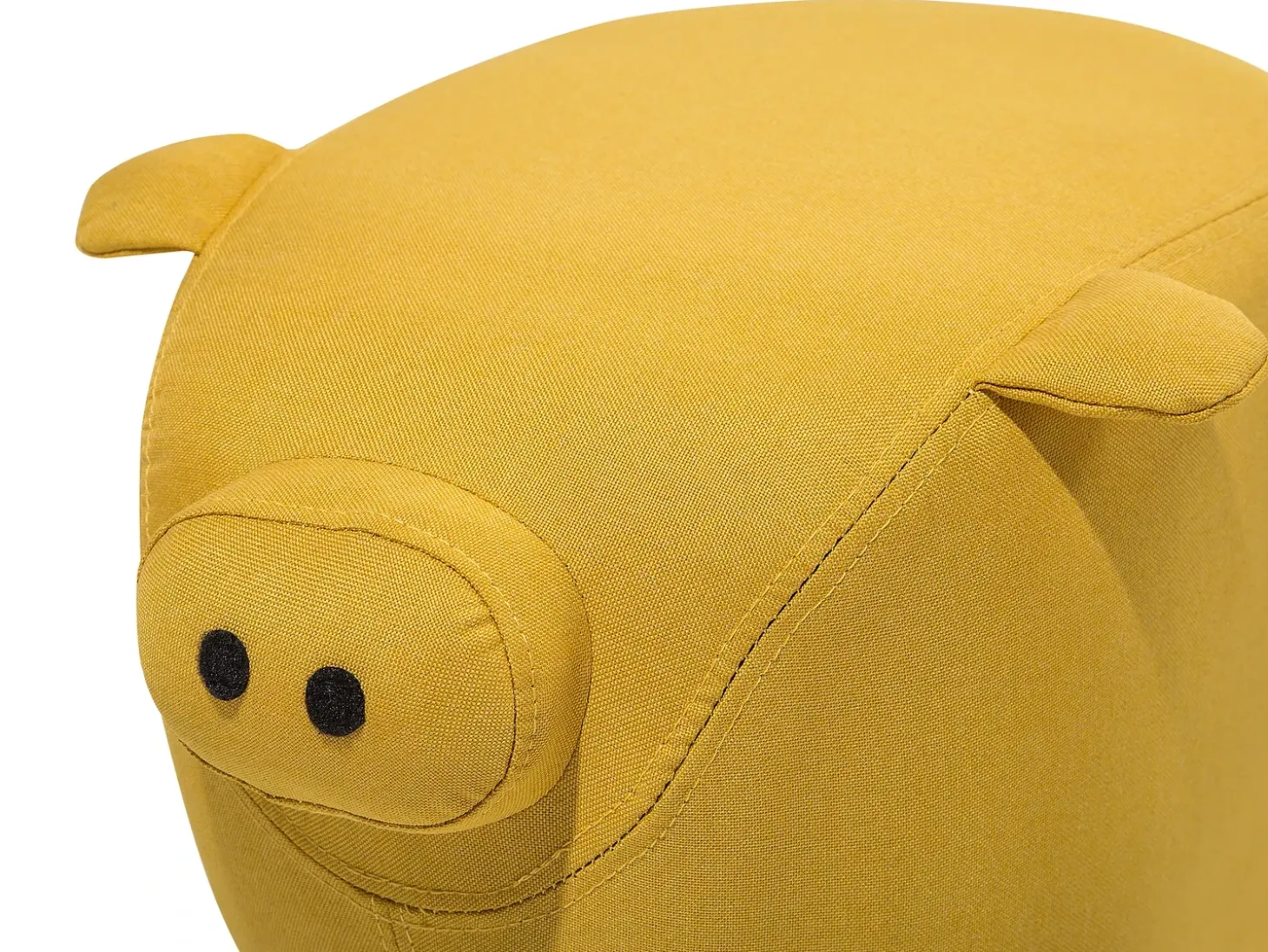 Dyrepuf PIGGY Gul Gris