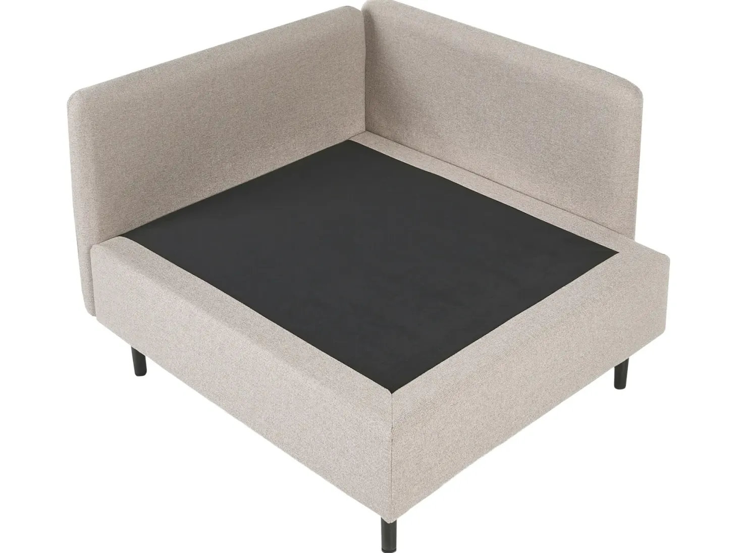 EGERIS 2 personers Modulsofa Beige