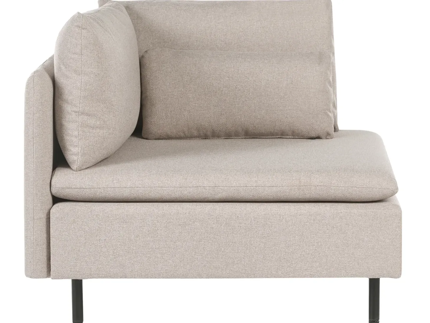 EGERIS 2 personers Modulsofa Beige