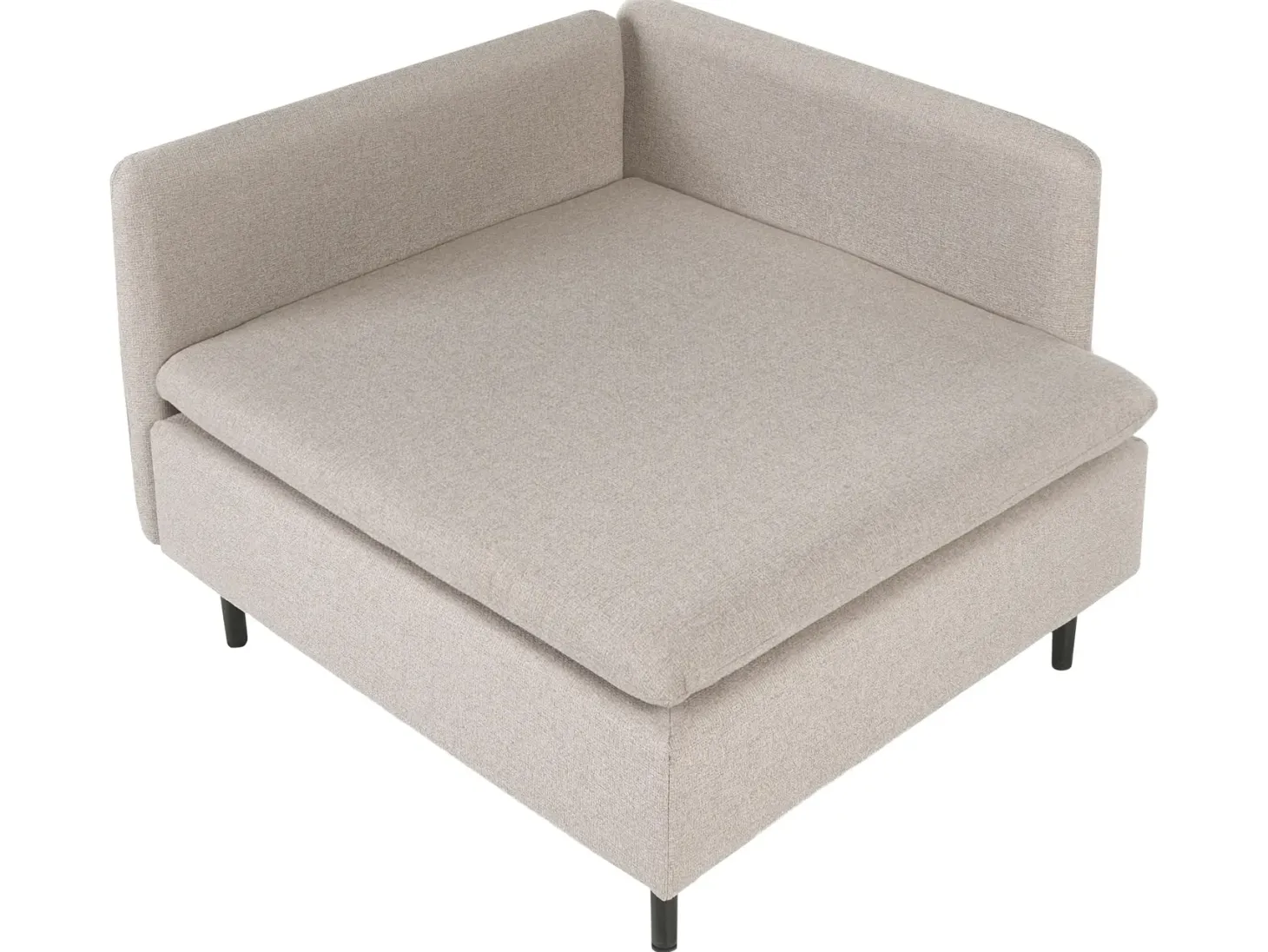 EGERIS 2 personers Modulsofa Beige