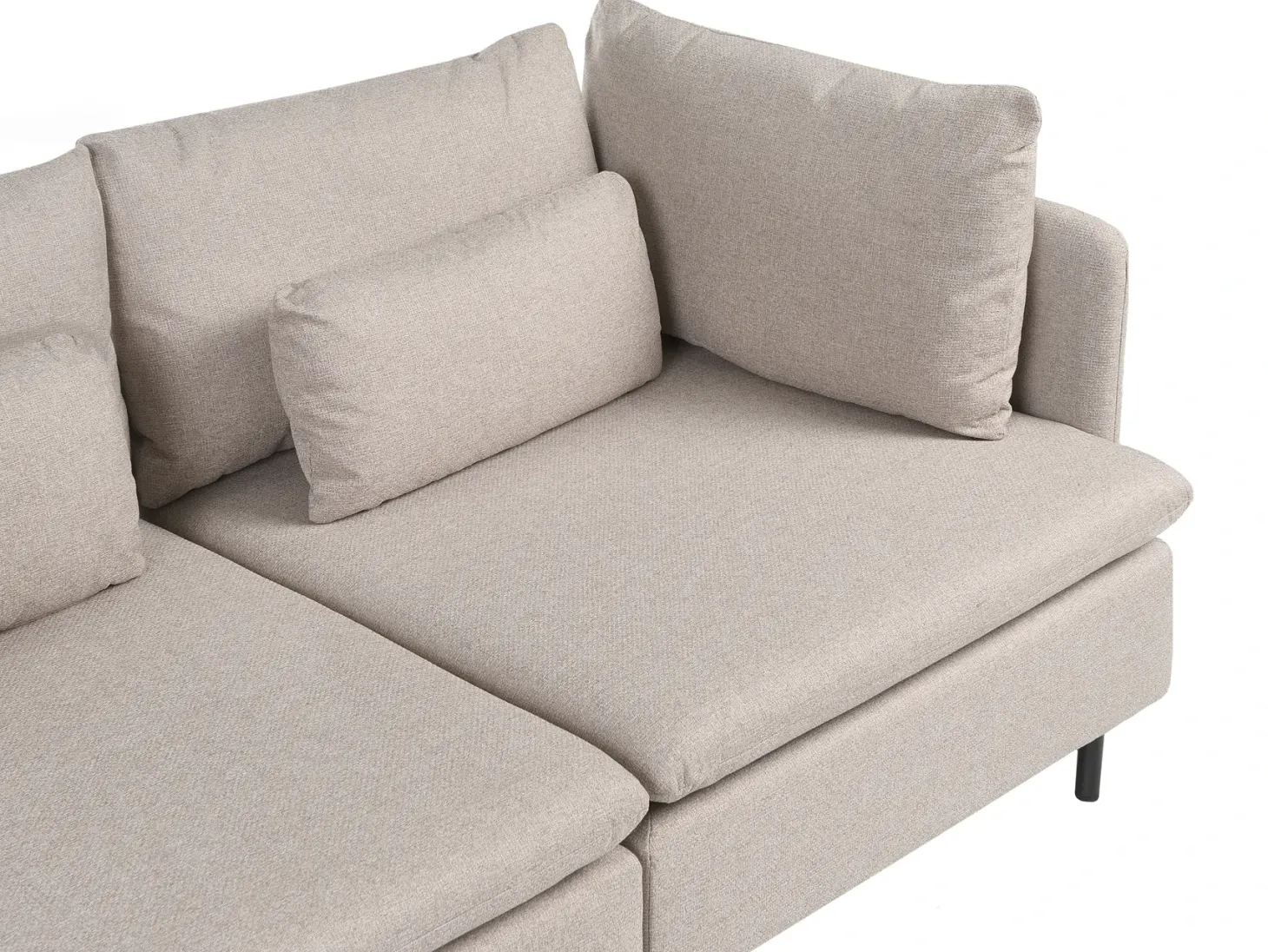 EGERIS 2 personers Modulsofa Beige