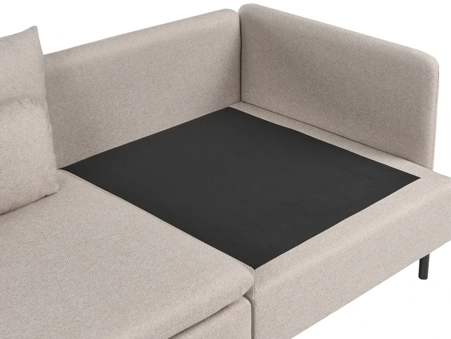 EGERIS 2 personers Modulsofa Beige