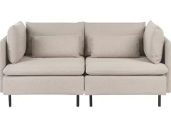 EGERIS 2 personers Modulsofa Beige