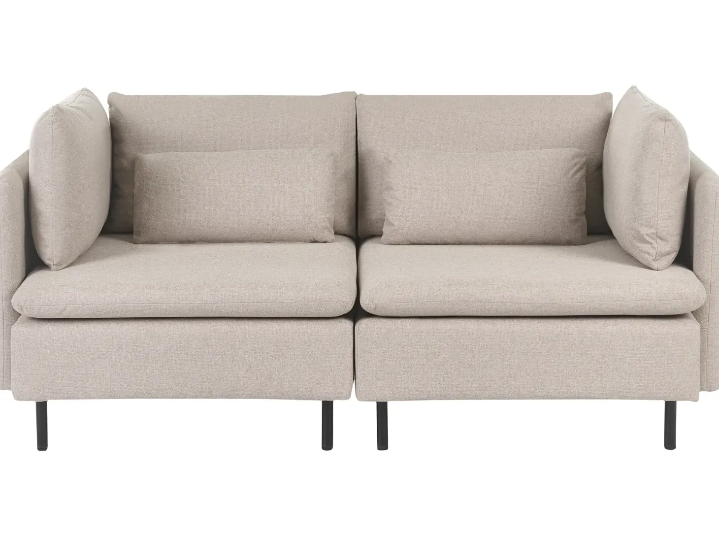 EGERIS 2 personers Modulsofa Beige